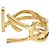 Saint Laurent Ysl Logo Opium Twist Ring - Ansicht 3