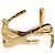 Saint Laurent Ysl Logo Opium Twist Ring - Ansicht 4