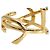 Saint Laurent Ysl Logo Opium Twist Ring - Ansicht 5