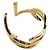 Saint Laurent Ysl Logo Opium Twist Ring - Ansicht 7