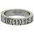 Maison Martin Margiela Neuer Numerischer Logo-Ring