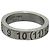 Maison Martin Margiela Neuer Numerischer Logo-Ring - Ansicht 4