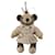 Burberry Thomas Bear Charm Braun Kaschmir Wolle