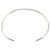 Maison Martin Margiela Pulsera de brazalete grabada con número - vista 5
