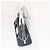 Borsa Christian Dior Montaigne Chris 1947 Bianco Blu - vista 2