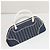 Borsa Christian Dior Montaigne Chris 1947 Bianco Blu - vista 8