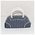 Borsa Christian Dior Montaigne Chris 1947 Bianco Blu - vista 9