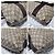GUCCI GG Plus Monogram Umhängetasche mit doppelter Schnalle Beige/Braun - Ansicht 12