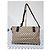 GUCCI GG Plus Monogram Umhängetasche mit doppelter Schnalle Beige/Braun - Ansicht 3