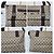 GUCCI GG Plus Monogram Umhängetasche mit doppelter Schnalle Beige/Braun - Ansicht 7