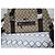 GUCCI GG Plus Monogram Umhängetasche mit doppelter Schnalle Beige/Braun - Ansicht 8