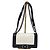 Borsa Boy Medium con Chiusura Chanel Crema/Nera Nero Crudo