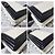 Borsa Boy Medium con Chiusura Chanel Crema/Nera Nero Crudo - vista 12