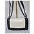Borsa Boy Medium con Chiusura Chanel Crema/Nera Nero Crudo - vista 3