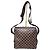 LOUIS VUITTON Borsa Messenger Naviglio in Tela Damier Marrone