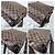LOUIS VUITTON Borsa Messenger Naviglio in Tela Damier Marrone - vista 10