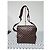 LOUIS VUITTON Borsa Messenger Naviglio in Tela Damier Marrone - vista 12