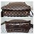 LOUIS VUITTON Borsa Messenger Naviglio in Tela Damier Marrone - vista 6