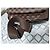 LOUIS VUITTON Borsa Messenger Naviglio in Tela Damier Marrone - vista 8