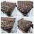 LOUIS VUITTON Borsa Messenger Naviglio in Tela Damier Marrone - vista 9