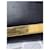 YVES SAINT LAURENT Pochette Lutetia en cuir de veau lisse noire  - vue 6