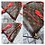 LOUIS VUITTON Borsa a Spalla Phenix in Tela Monogram Marrone/Rosso - vista 12