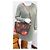LOUIS VUITTON Borsa a Spalla Phenix in Tela Monogram Marrone/Rosso - vista 15