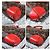 LOUIS VUITTON Borsa a Spalla Phenix in Tela Monogram Marrone/Rosso - vista 8