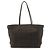 Fendi Zucca-Muster Tragetasche Braun Dunkelbraun