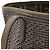 Fendi Zucca-Muster Tragetasche Braun Dunkelbraun - Ansicht 6