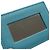 Borsa Clutch Balenciaga Paper Triple XS Turchese - vista 10