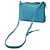 Borsa Clutch Balenciaga Paper Triple XS Turchese - vista 3