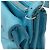 Borsa Clutch Balenciaga Paper Triple XS Turchese - vista 6