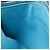 Borsa Clutch Balenciaga Paper Triple XS Turchese - vista 8