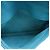 Borsa Clutch Balenciaga Paper Triple XS Turchese - vista 9