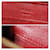 Prada Rotes gesteppte Leder-Zip-Wallet  - Ansicht 2