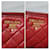 Prada Rotes gesteppte Leder-Zip-Wallet  - Ansicht 4