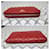 Prada Rotes gesteppte Leder-Zip-Wallet  - Ansicht 6