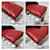 Prada Rotes gesteppte Leder-Zip-Wallet  - Ansicht 7