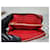 Prada Rotes gesteppte Leder-Zip-Wallet  - Ansicht 8