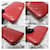 Prada Rotes gesteppte Leder-Zip-Wallet  - Ansicht 9