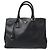 PRADA Saffiano Lux Gran Galleria Doble Cierre Tote Negro