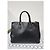 PRADA Saffiano Lux Gran Galleria Doble Cierre Tote Negro - vista 3