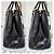 PRADA Saffiano Lux Gran Galleria Doble Cierre Tote Negro - vista 6