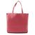 Reversible Tote Bag Double Sens 45 von Hermès Pink Rot Bordeaux - Ansicht 6