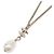 Timeless Collana in perle imitate Coco Mark I di Chanel B12C D'oro