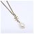 Timeless Collana in perle imitate Coco Mark I di Chanel B12C D'oro - vista 2