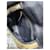 Sac à bandoulière en toile monogramme Yves Saint Laurent Noir Bleu Marine  - vue 12