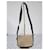 Sac à bandoulière en toile monogramme Yves Saint Laurent Noir Bleu Marine  - vue 3