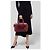 Bottega Veneta Intrecciato Top Handle Bag Burgundy - view 11
